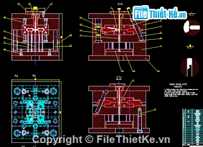 Bản vẽ autocad,bản vẽ cơ khí,đồ án cơ khí,thiết kế cơ khí